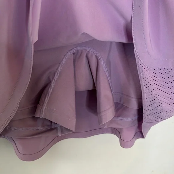 RLX Ralph Lauren lavender golf skirt with pockets Size Large